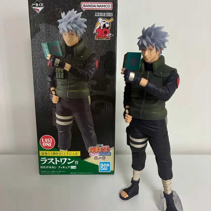 [BUNJANG] Naruto Shinobi no Kizuna Kakashi Figure / 나루토 시노비의 유대 라스트상 카카시 피규어