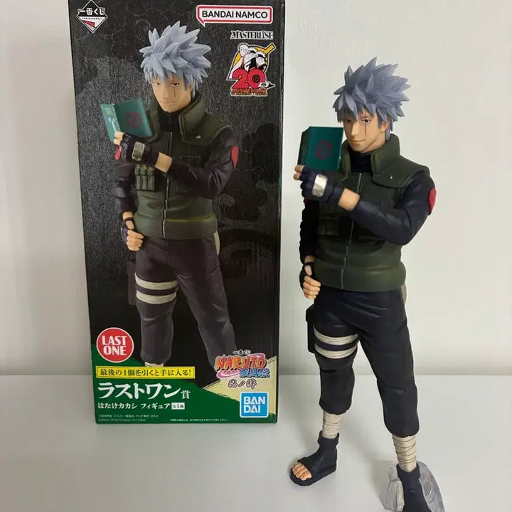 [BUNJANG] Naruto Shinobi no Kizuna Kakashi Figure / 나루토 시노비의 유대 라스트상 카카시 피규어