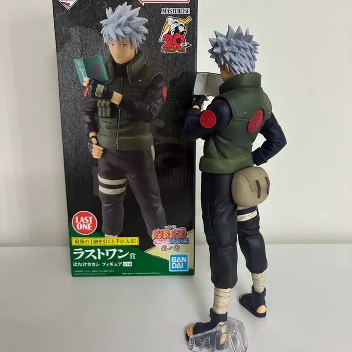 [BUNJANG] Naruto Shinobi no Kizuna Kakashi Figure / 나루토 시노비의 유대 라스트상 카카시 피규어