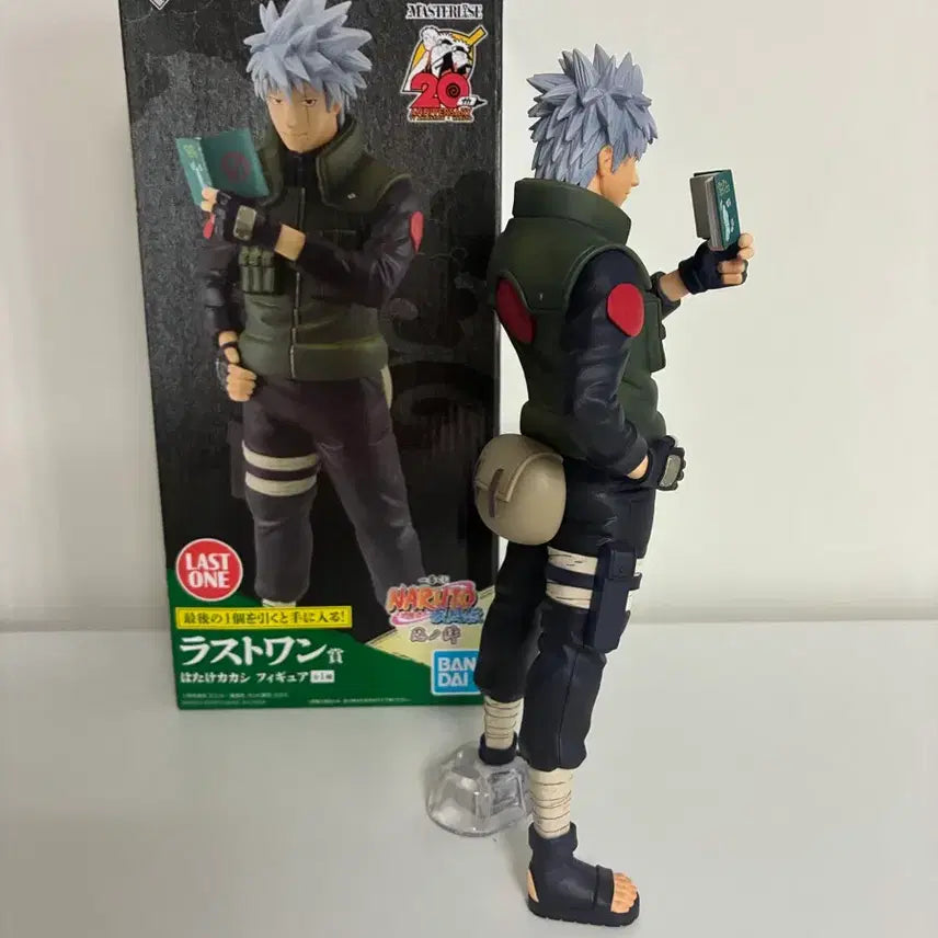 [BUNJANG] Naruto Shinobi no Kizuna Kakashi Figure / 나루토 시노비의 유대 라스트상 카카시 피규어