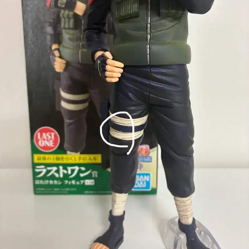 [BUNJANG] Naruto Shinobi no Kizuna Kakashi Figure / 나루토 시노비의 유대 라스트상 카카시 피규어