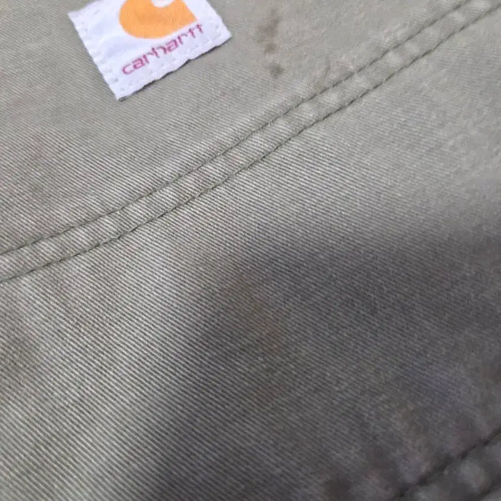 [BUNJANG] Carhartt Double Knee Work Pants Khaki (31_32) / 칼하트  워크 팬츠 카키 (31_32)