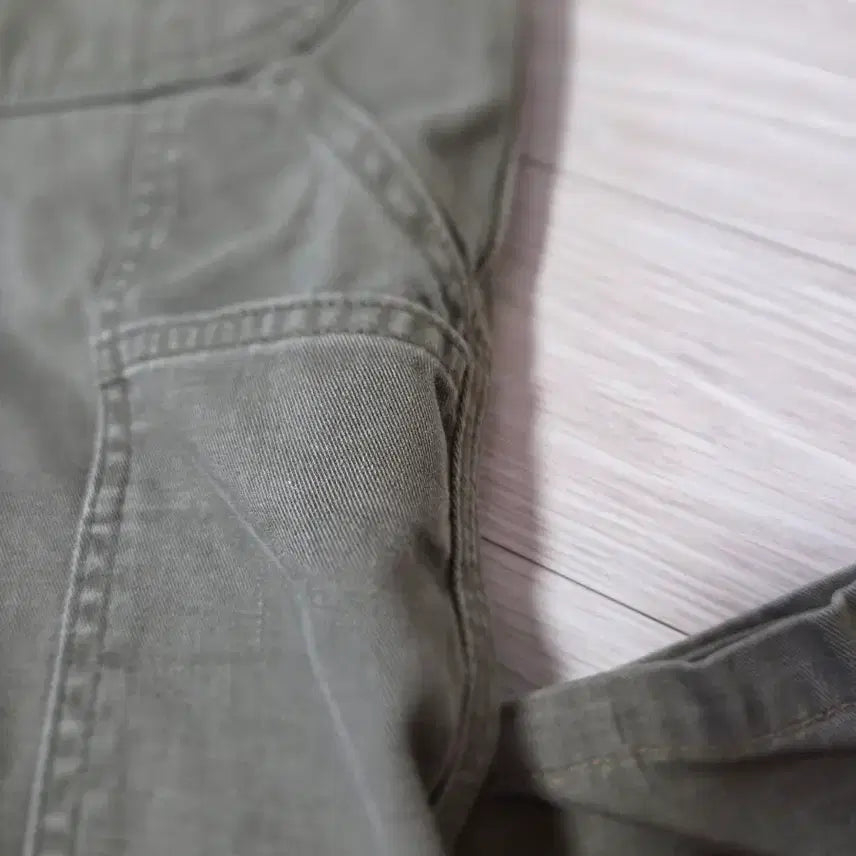 [BUNJANG] Carhartt Double Knee Work Pants Khaki (31_32) / 칼하트  워크 팬츠 카키 (31_32)