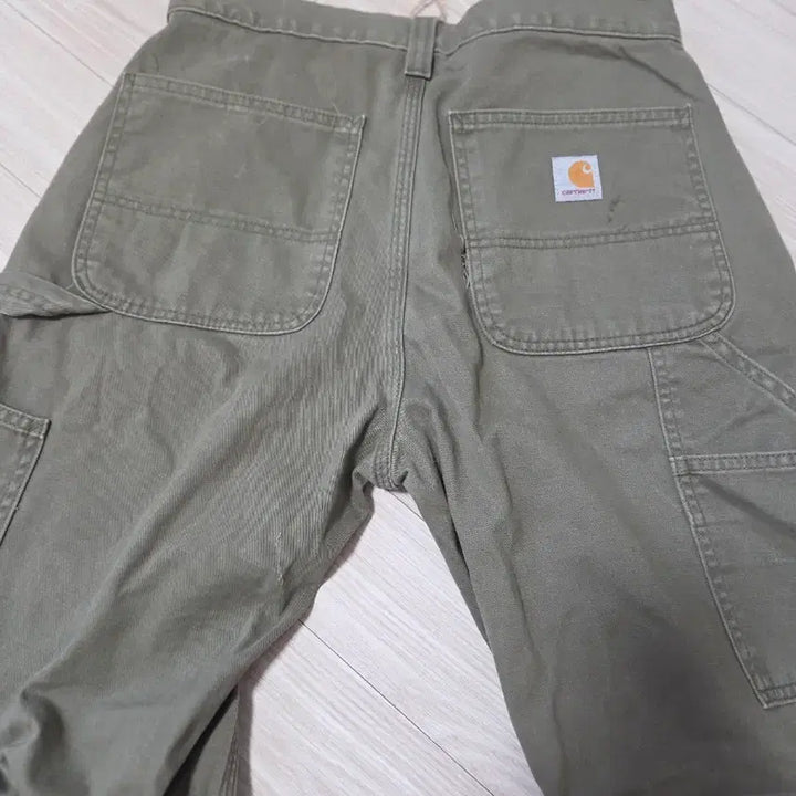 [BUNJANG] Carhartt Double Knee Work Pants Khaki (31_32) / 칼하트  워크 팬츠 카키 (31_32)