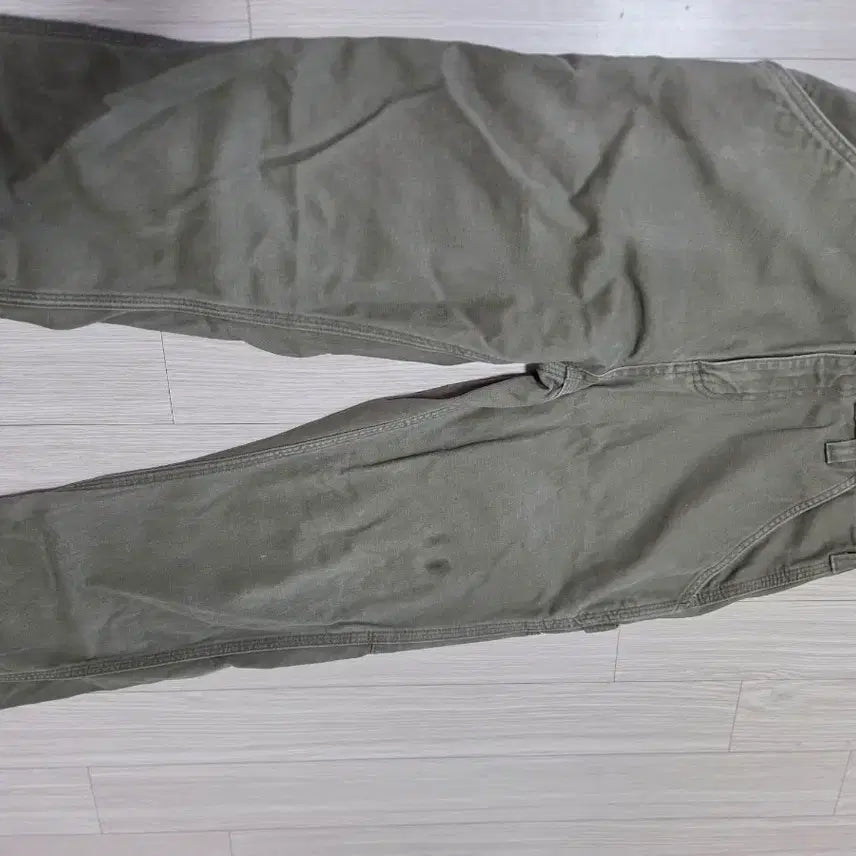 [BUNJANG] Carhartt Double Knee Work Pants Khaki (31_32) / 칼하트  워크 팬츠 카키 (31_32)