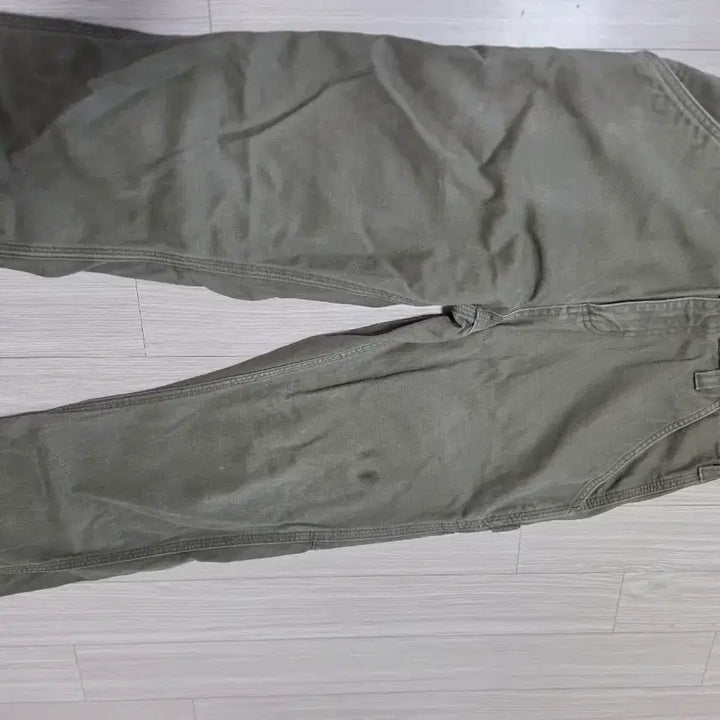 [BUNJANG] Carhartt Double Knee Work Pants Khaki (31_32) / 칼하트  워크 팬츠 카키 (31_32)