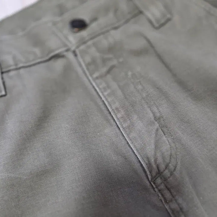 [BUNJANG] Carhartt Double Knee Work Pants Khaki (31_32) / 칼하트  워크 팬츠 카키 (31_32)