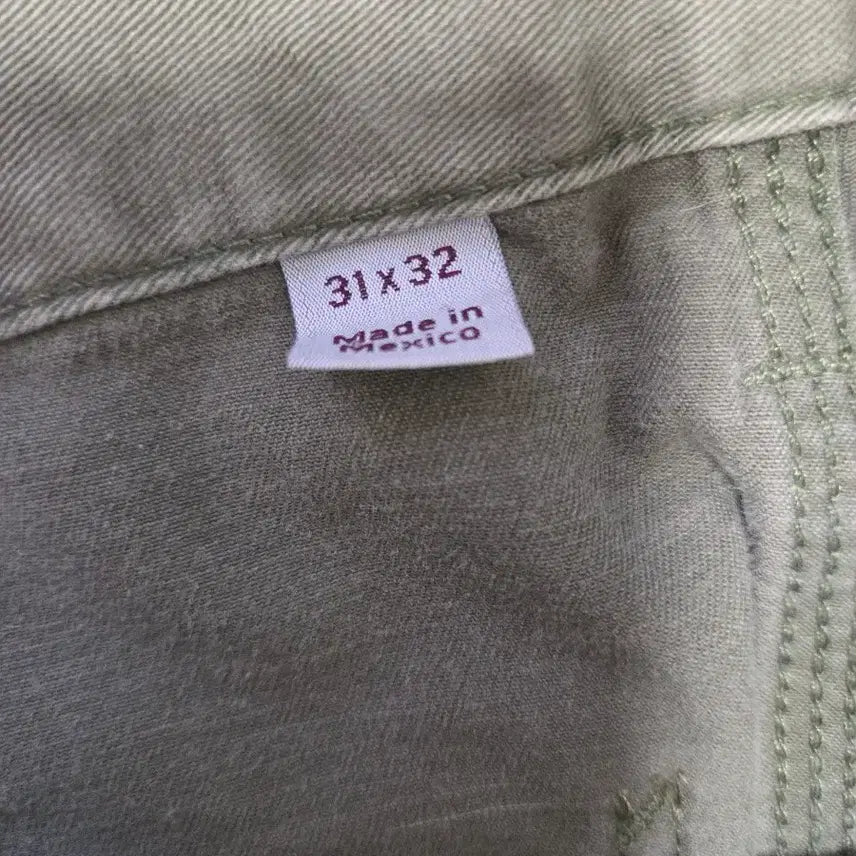 [BUNJANG] Carhartt Double Knee Work Pants Khaki (31_32) / 칼하트  워크 팬츠 카키 (31_32)