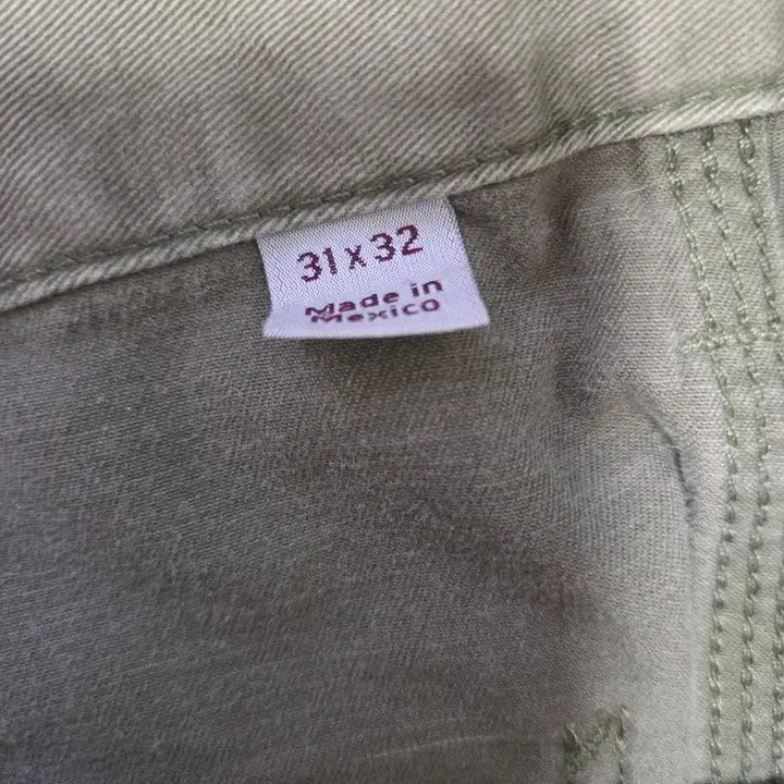 [BUNJANG] Carhartt Double Knee Work Pants Khaki (31_32) / 칼하트  워크 팬츠 카키 (31_32)