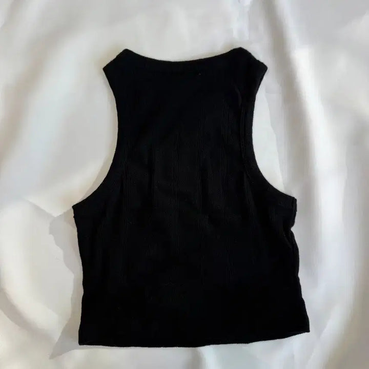 [BUNJANG] As If Cali Printed Crop Tank Top / 에즈이프캘리) 프린팅 크롭 나시