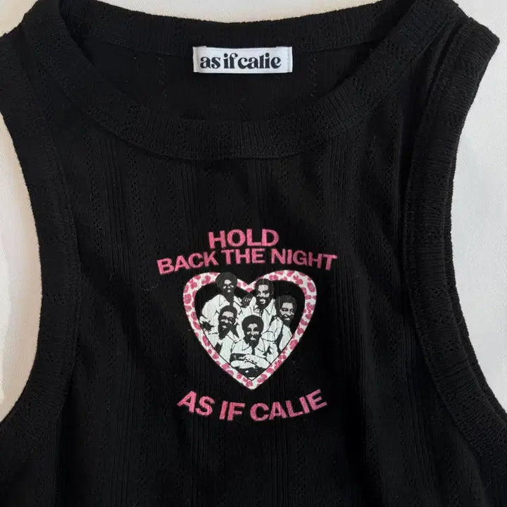 [BUNJANG] As If Cali Printed Crop Tank Top / 에즈이프캘리) 프린팅 크롭 나시