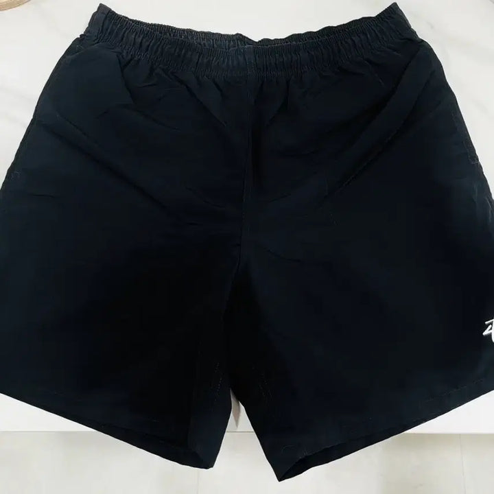 [BUNJANG] Stussy Nylon Shorts Black / 스투시 반바지 쇼츠