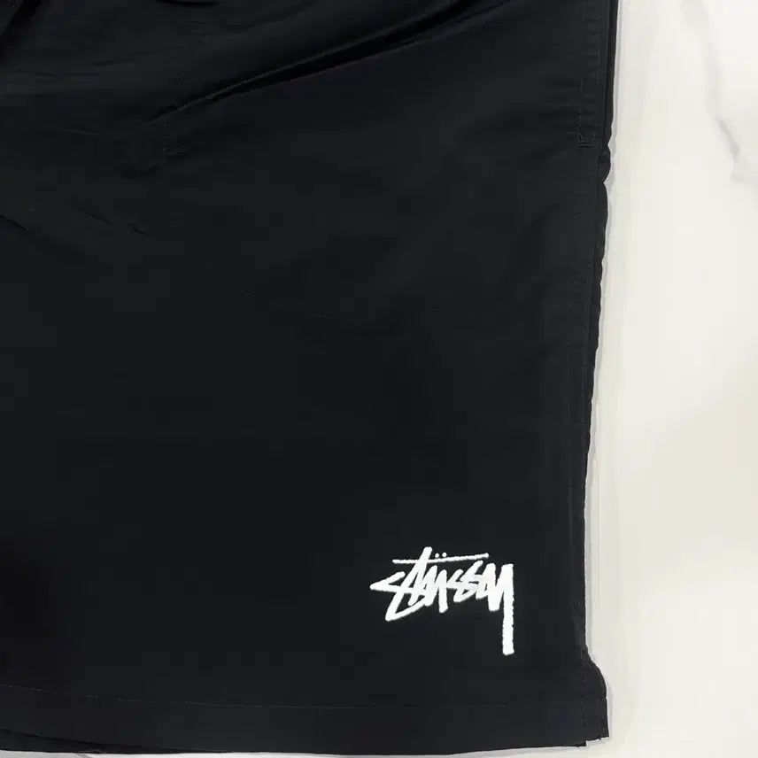 [BUNJANG] Stussy Nylon Shorts Black / 스투시 반바지 쇼츠