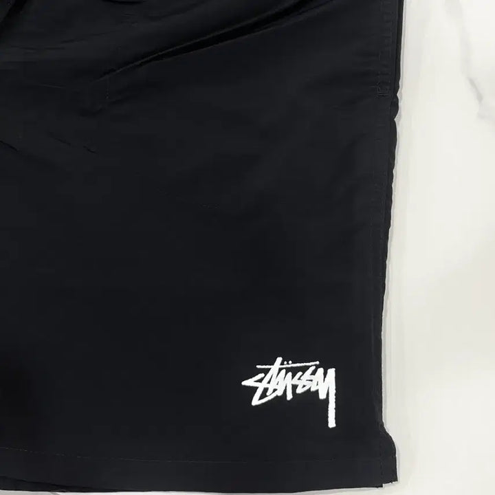 [BUNJANG] Stussy Nylon Shorts Black / 스투시 반바지 쇼츠