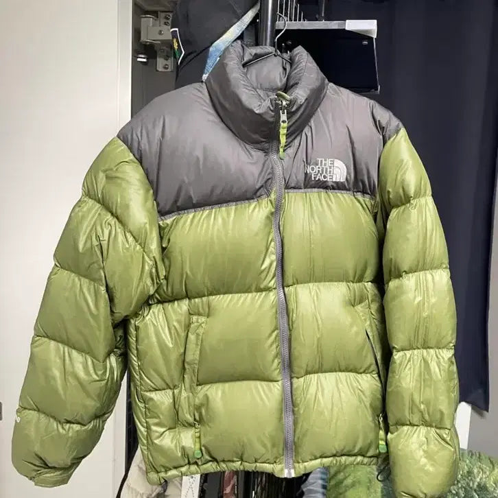 [BUNJANG] The North Face 700 Nupste Puffer Jacket (Khaki) / 노스페이스 눕시 700 카키