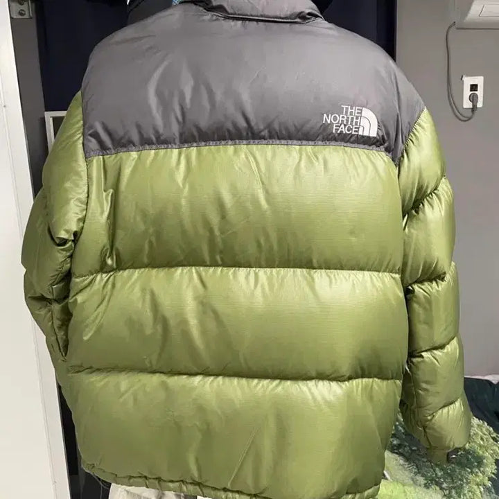 [BUNJANG] The North Face 700 Nupste Puffer Jacket (Khaki) / 노스페이스 눕시 700 카키
