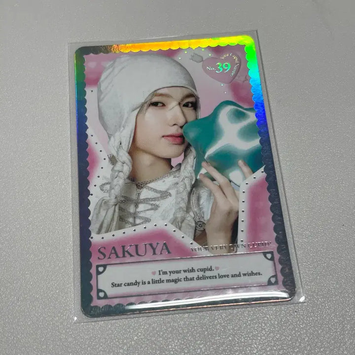 [BUNJANG] NCT WISH Sakuya OdotoLove Popup Photocard Anteros Special Photocard / 엔시티위시 사쿠야 오드투러브 팝업 트레카 안테로스 스페셜 포카