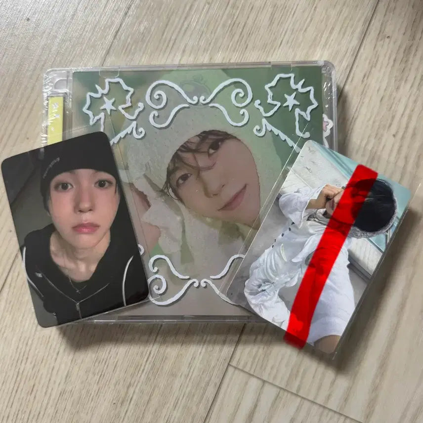 [BUNJANG] Wish Pop-Up Ryo Bundle Set Jewel Album (Sealed) / (컨페티 증정/일괄) 위시 팝업 럭드 료 세트 쥬얼 미개봉