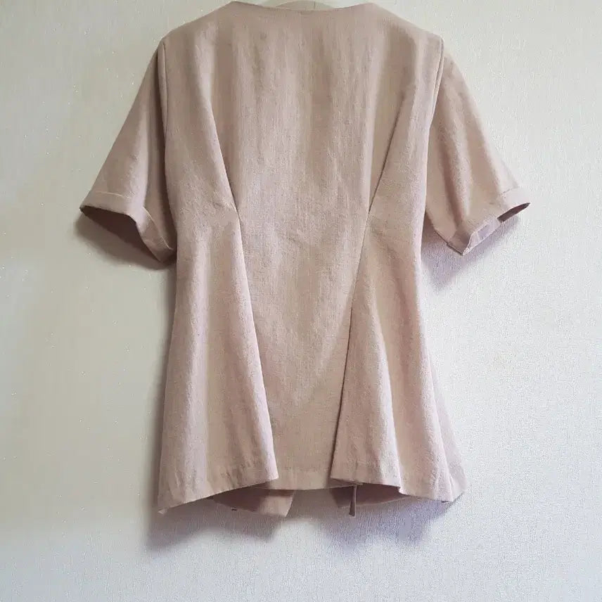 [BUNJANG] Wrap Blouse / 랩 블라우스