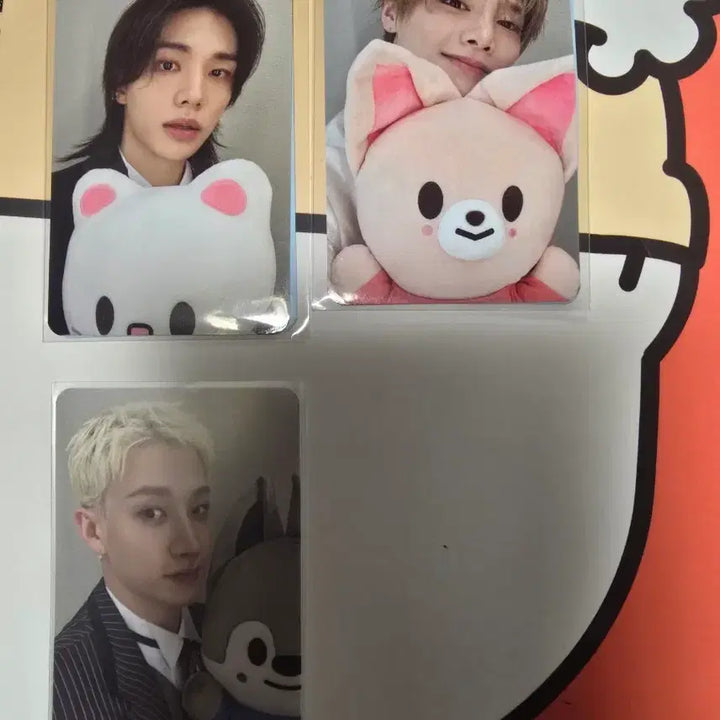 [BUNJANG] Stray Kids Popup POB Photocard Set / 스키즈 팝업 특전