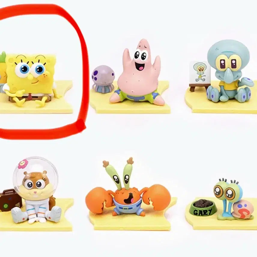 [BUNJANG] Baby Spongebob Figure (Sealed) / 베이비 스폰지밥 피규어 미개봉
