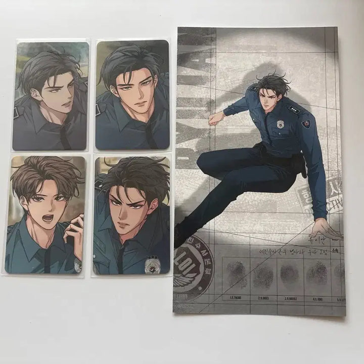 [BUNJANG] Resin Abak Signature Haebing Curve Ryuian Baek Eun-san Bundle Set / 레진 아밝 시그 해빙곡선 류이안 백은산 일괄