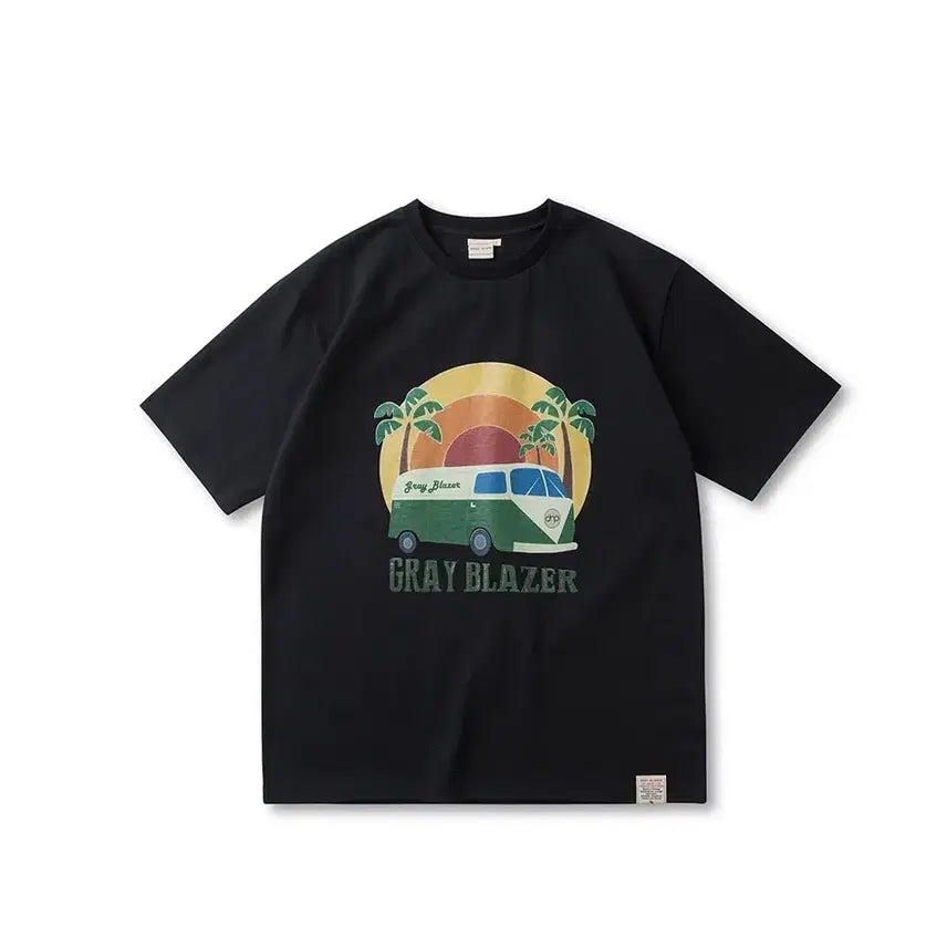 [BUNJANG] Chadprom B&amp;Taylor T-Shirt / 채드프롬 반팔티 비앤테일러
