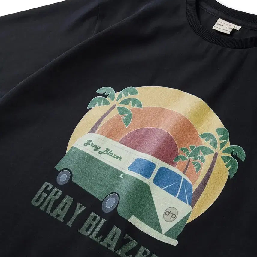 [BUNJANG] Chadprom B&amp;Taylor T-Shirt / 채드프롬 반팔티 비앤테일러