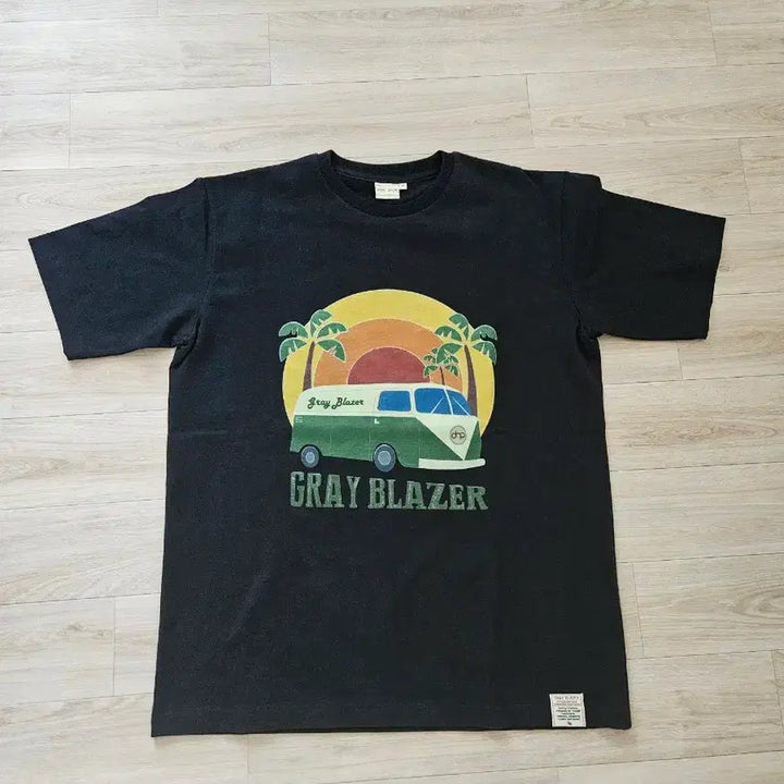 [BUNJANG] Chadprom B&amp;Taylor T-Shirt / 채드프롬 반팔티 비앤테일러