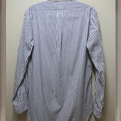 [SOLD OUT] 폴로 정품 POLO 스트라이프 면셔츠남방 택M 커스텀핏
