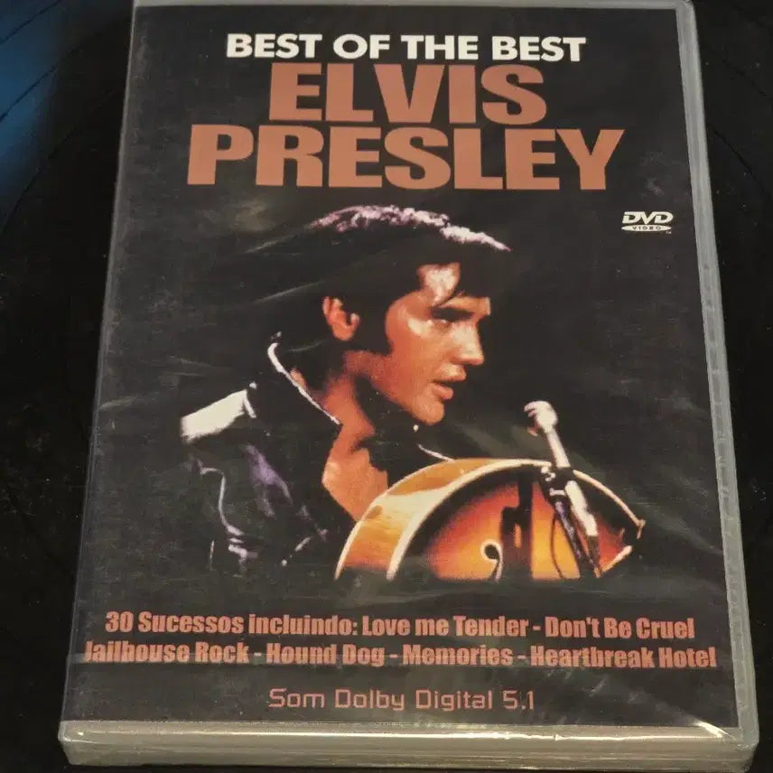 [BUNJANG] Elvis Presley Best of the Best DVD (Sealed) / [미개봉/새상품] 엘비스 프레슬리 Best of the Best DVD