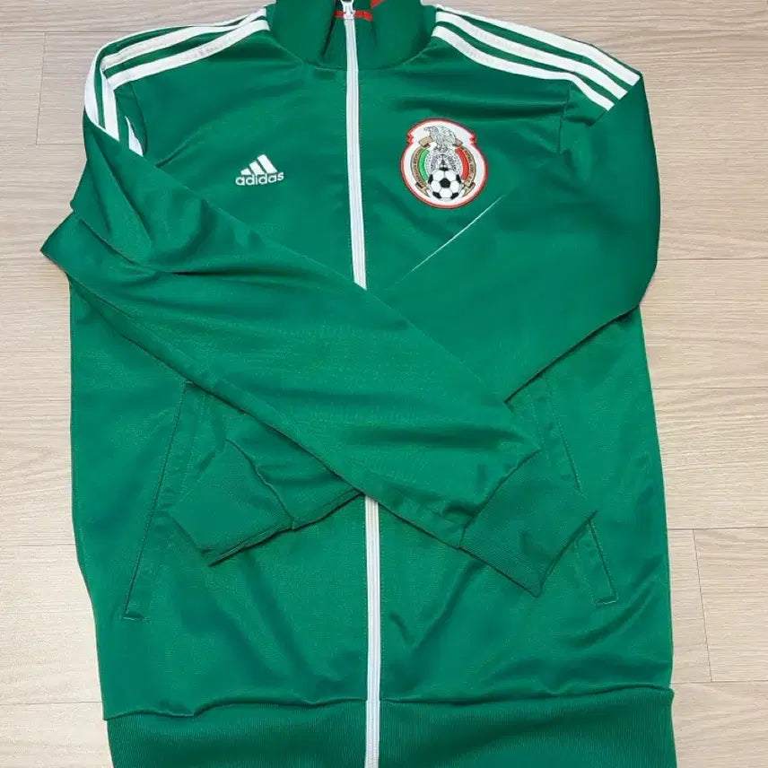 [BUNJANG] Adidas Mexico National Team Training Jersey / 아디다스 멕시코 국대 져지