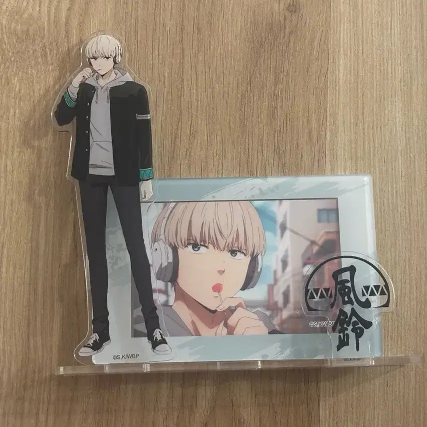 [BUNJANG] Wind Breaker Kaji Acrylic Stand / 윈드브레이커 윈브레 카지 아크릴 스탠드