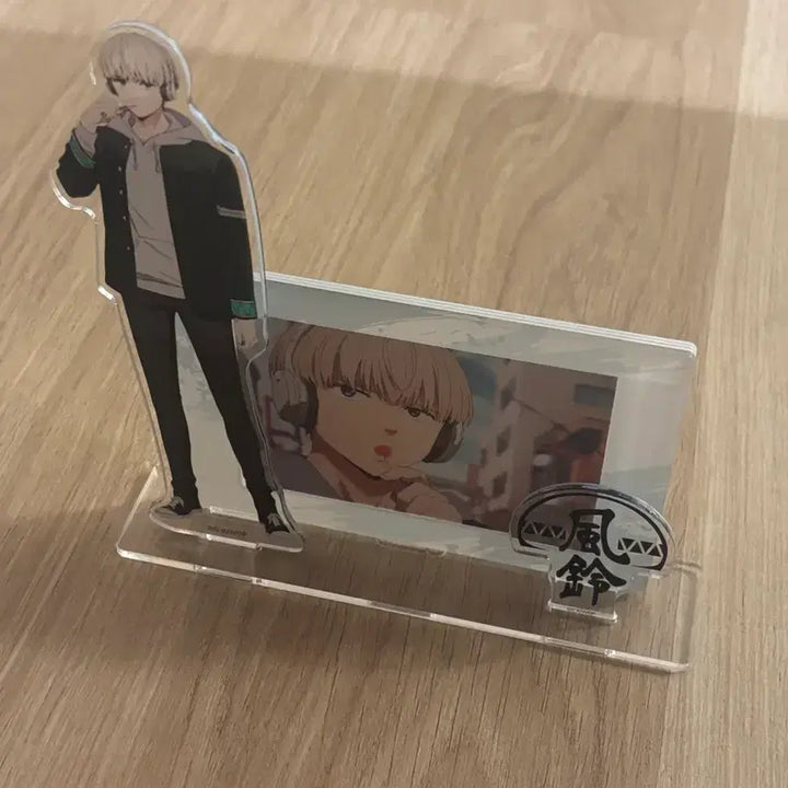 [BUNJANG] Wind Breaker Kaji Acrylic Stand / 윈드브레이커 윈브레 카지 아크릴 스탠드