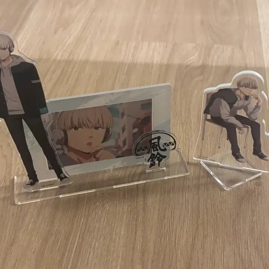[BUNJANG] Wind Breaker Kaji Acrylic Stand / 윈드브레이커 윈브레 카지 아크릴 스탠드