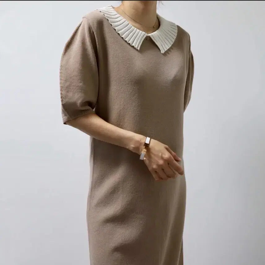 [BUNJANG] Bloom Knit Long Dress / 블룸 원피스