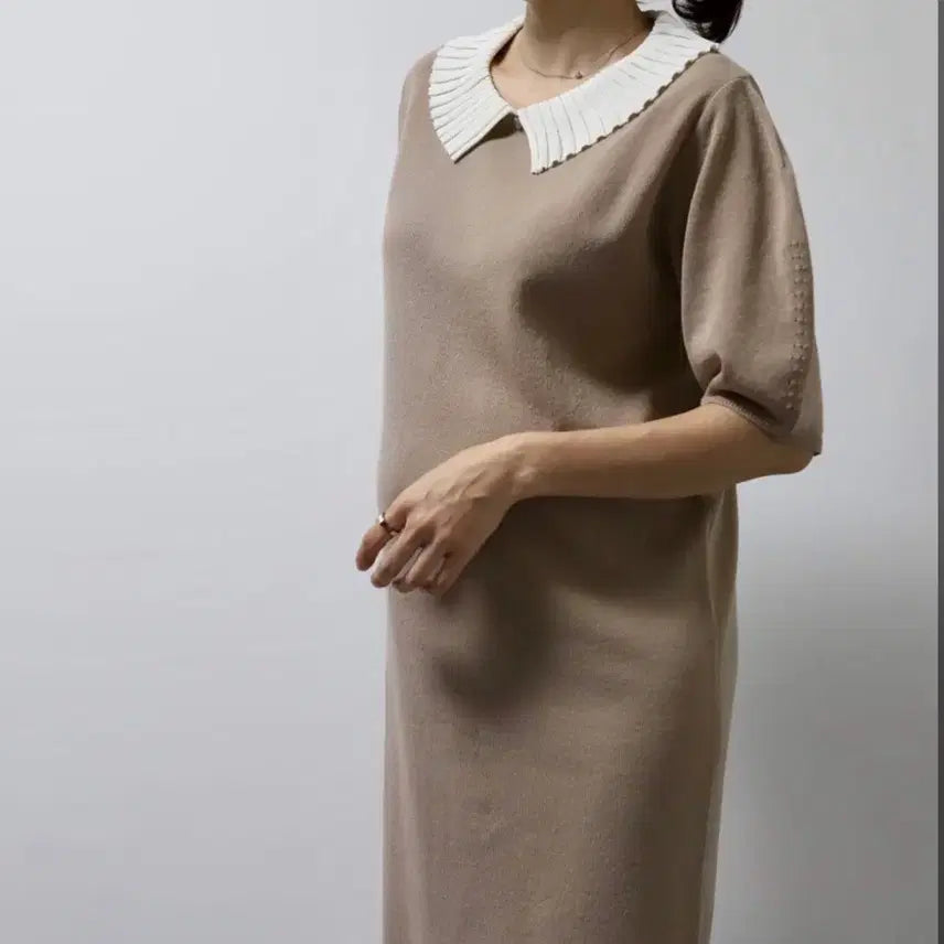 [BUNJANG] Bloom Knit Long Dress / 블룸 원피스