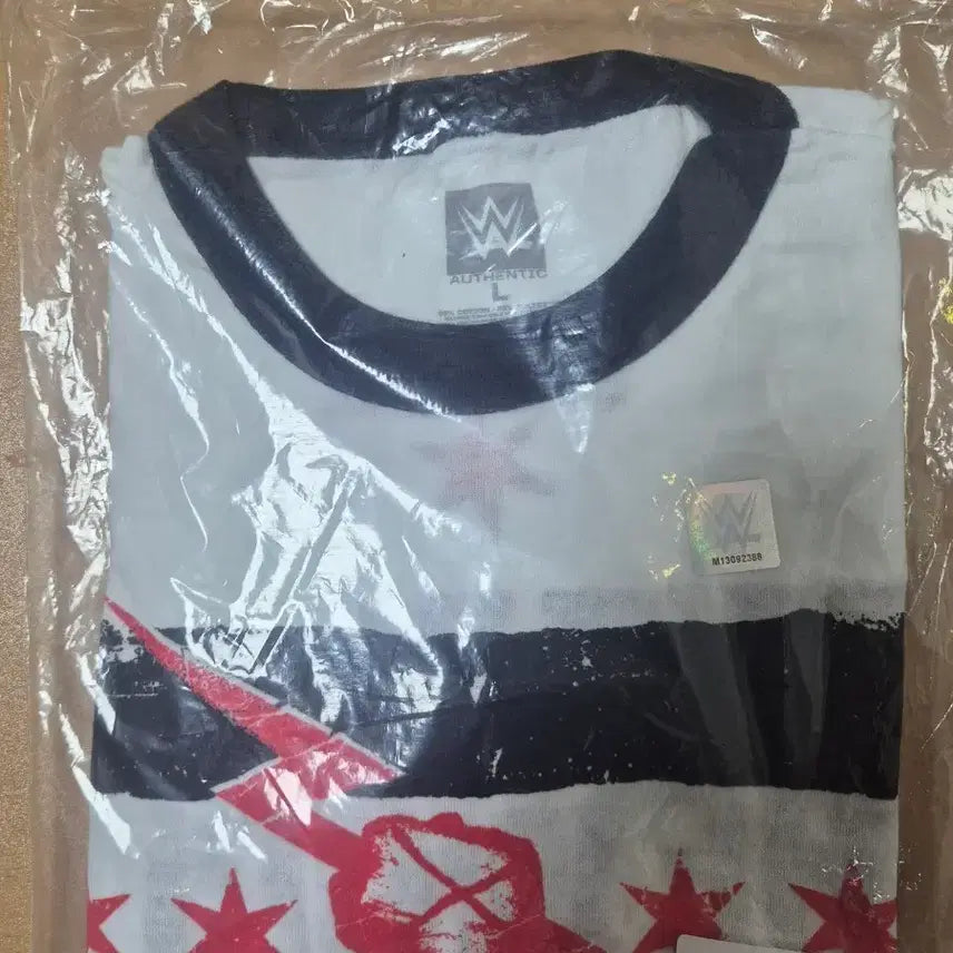 [SOLD OUT] WWE CM펑크 티셔츠 L사이즈 새상품