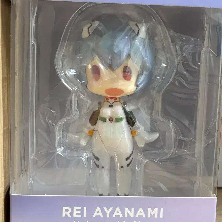 [BUNJANG] Hello Good Smile Ayanami Rei Hologram Ver. (Sealed/Rare) / (미개봉/희귀)헬로굿스마일 아야나미 레이 홀로그램ver