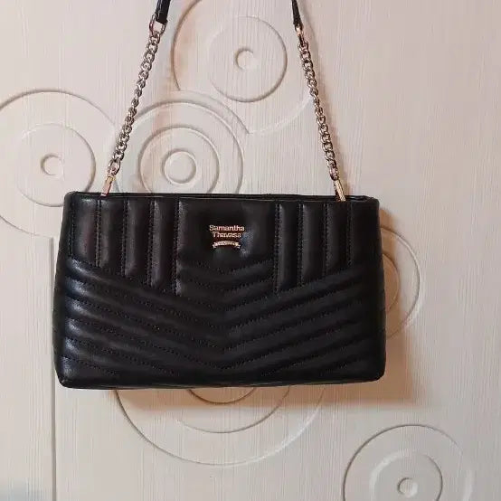 [BUNJANG] Samantha Thavasa Vienna Chain Mini Bag / 사만사타바사 비엔나 체인 미니백