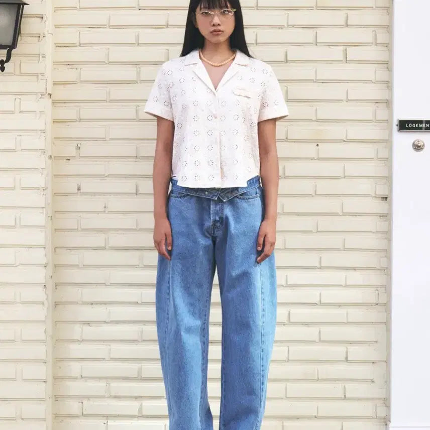 [BUNJANG] GROVE JANE Lace Shirt / 그로브 셔츠 JANE LACE SHIRT