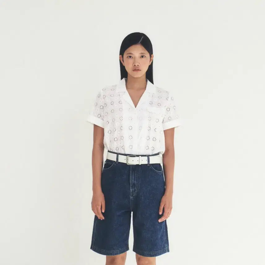 [BUNJANG] GROVE JANE Lace Shirt / 그로브 셔츠 JANE LACE SHIRT