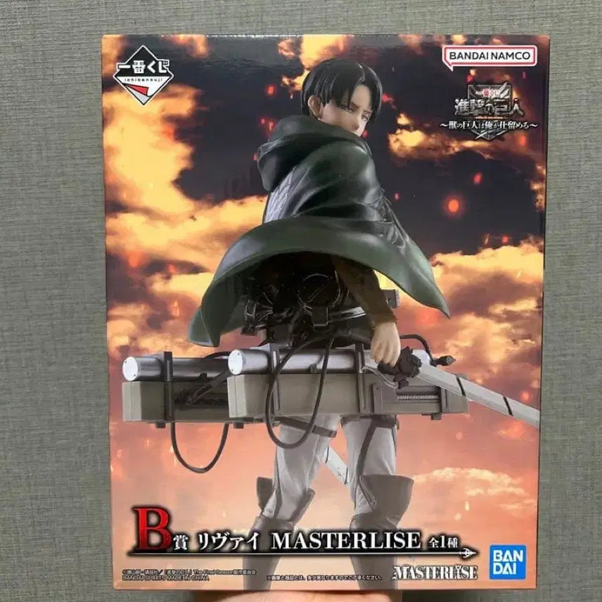 [BUNJANG] Attack on Titan Levi B Prize Figure / 진격의거인 제일복권 리바이 B상