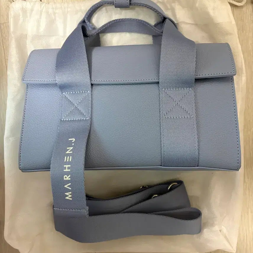 [SOLD OUT] 마르헨제이 루디백 스카이블루