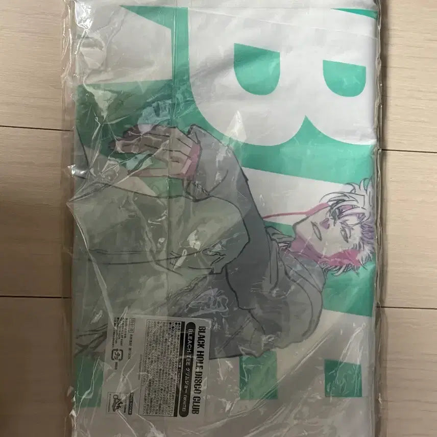 [BUNJANG] Bleach Grimmjow T-Shirt (White, M) / 블리치 그림죠 티셔츠 M (화이트)
