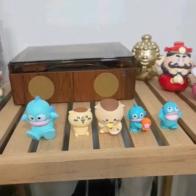 [BUNJANG] Hangyodon Kurimanjyu Figure Set / 한교동 쿠리만쥬 세트
