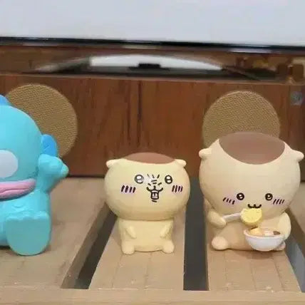 [BUNJANG] Hangyodon Kurimanjyu Figure Set / 한교동 쿠리만쥬 세트