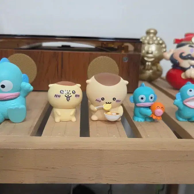 [BUNJANG] Hangyodon Kurimanjyu Figure Set / 한교동 쿠리만쥬 세트