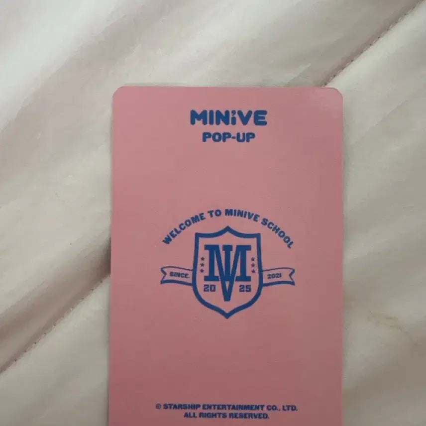 [BUNJANG] IVE Leeseo Mini-Bridge Photocard / 아이브 이서 미니브 포카