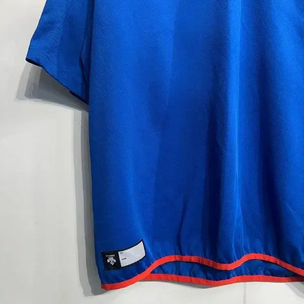[BUNJANG] Descente Korea Baseball National Team Player Issue Warm-up Short Sleeve T-shirt / 105 데상트 대한민국 야구 국가대표팀 선수 지급용 웝업 반팔 티셔츠
